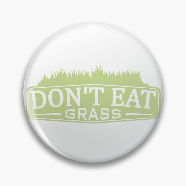 Item preview, Don't eat grass #3 designed and sold by Achily.