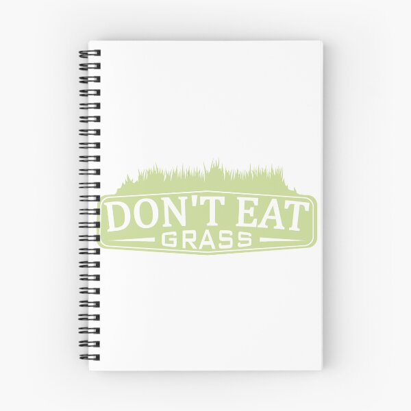 Item preview, Don't eat grass #3 designed and sold by Achily.