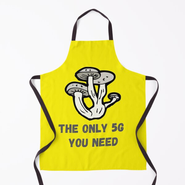 Item preview, The only 5G you need mushrooms designed and sold by PlantDemia.