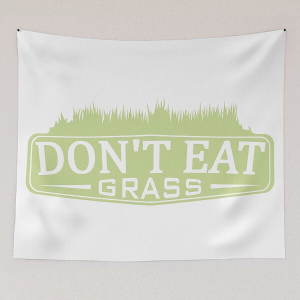 Item preview, Don't eat grass #3 designed and sold by Achily.