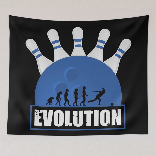 Item preview, Bowling - Evolution Of Human designed and sold by Giacob.