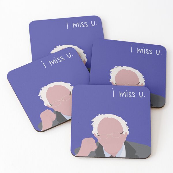 Item preview, I miss Bernie  designed and sold by MarMadeThat.