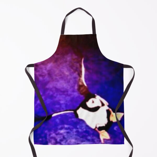 Item preview, puffin in flight designed and sold by Malc Sutherland.