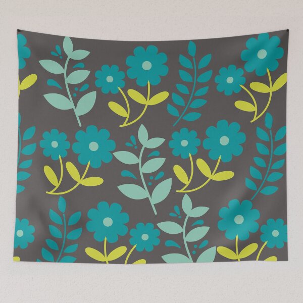 Item preview, Fake It Flowers - Gray designed and sold by SunfullyYours.