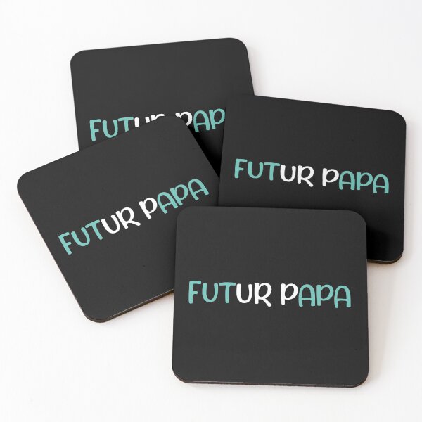 Item preview, T-shirt futur papa idée cadeau designed and sold by Life Shop.