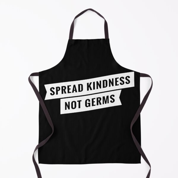 Item preview, Spread Kindness not Germs designed and sold by Mriganka Gogoi.