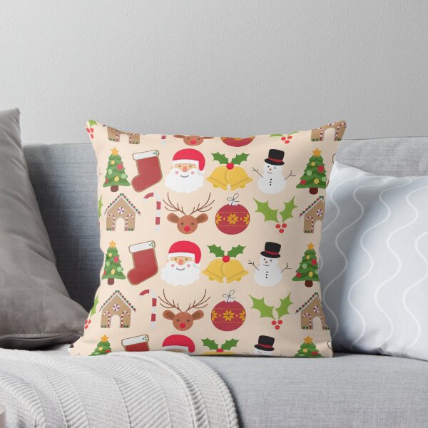 Aperçu de l'œuvre Modèle de clochette de Noël mignon Père Noël Bonhomme de neige créée et vendue par YesShop.