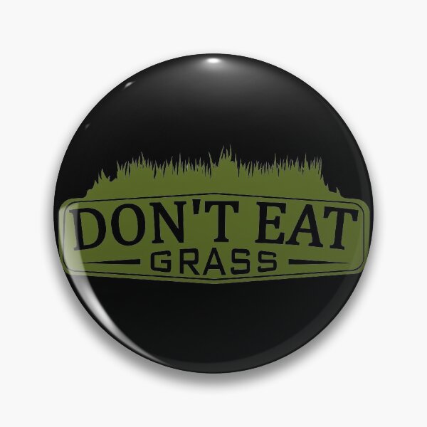 Item preview, Don't eat grass #4 designed and sold by Achily.
