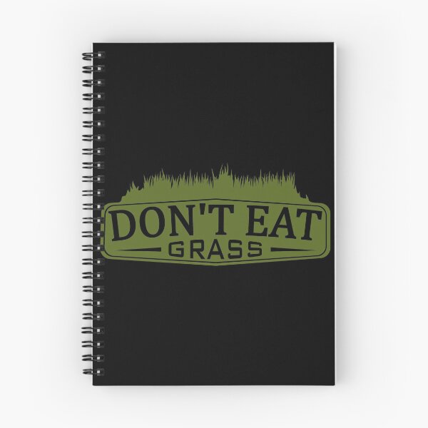 Item preview, Don't eat grass #4 designed and sold by Achily.