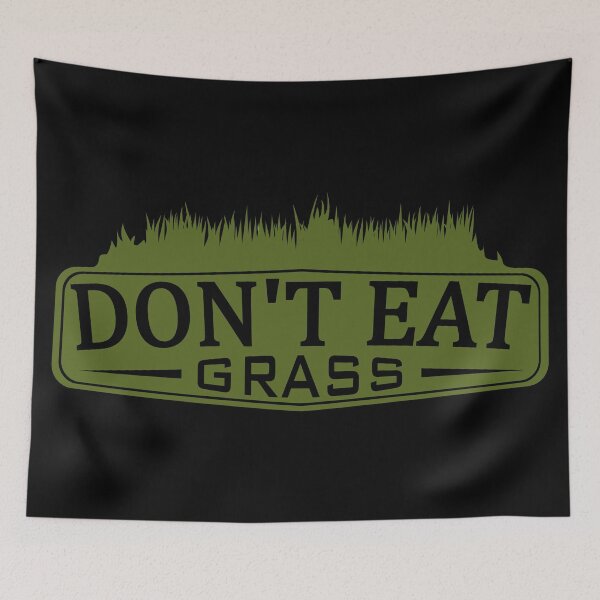 Item preview, Don't eat grass #4 designed and sold by Achily.