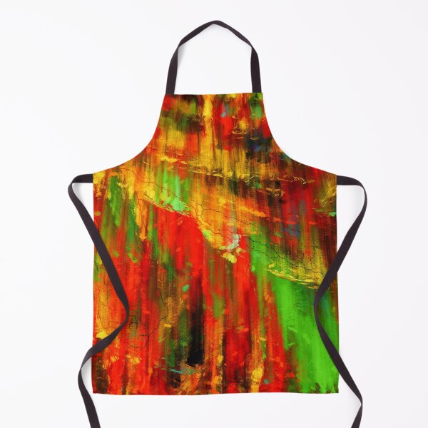 Item preview, ABSTRACT WITH RED AND GREEN designed and sold by EdwardMonet.