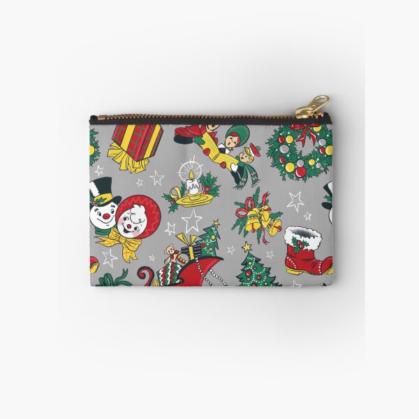Item preview, Retro Christmas (GRAY) designed and sold by ArtSavanna.
