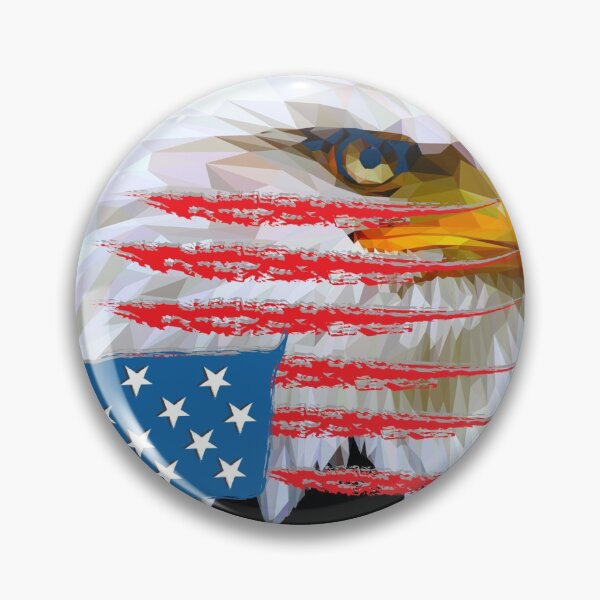 Item preview, American Bald Eagle - SOS - America in Crisis designed and sold by ittybittyowl.