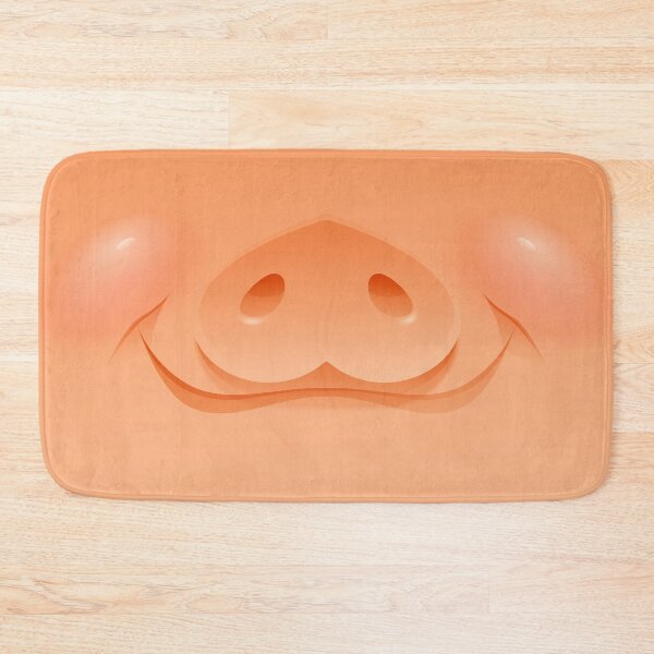 Item preview, Happy Pig Snout designed and sold by iwantnoodle.