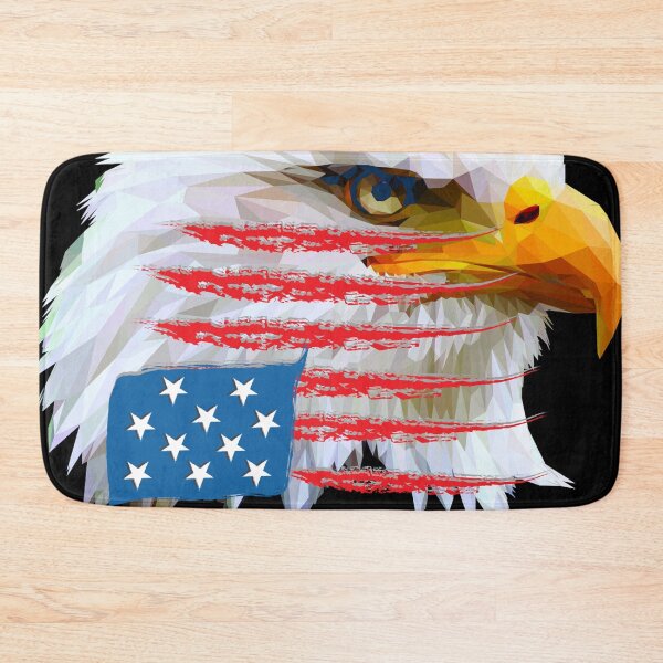 Item preview, American Bald Eagle - SOS - America in Crisis designed and sold by ittybittyowl.