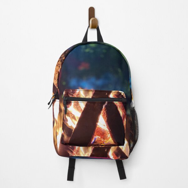 Item preview, Bonfire in Downtown Portland - November 4, 2020 designed and sold by stillpdx.