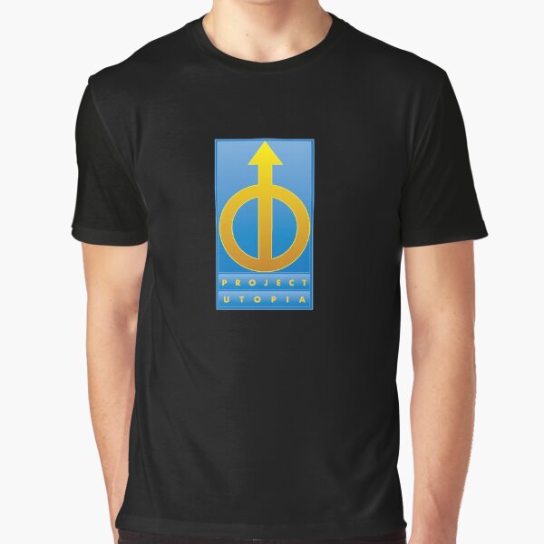 Aberrant: Project Utopia Graphic T-Shirt