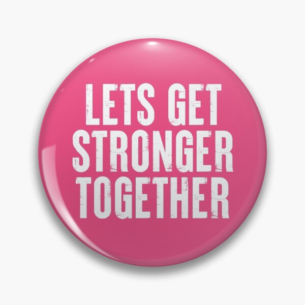 Item preview, Lets Get Stronger Together #4 designed and sold by SalahBlt.