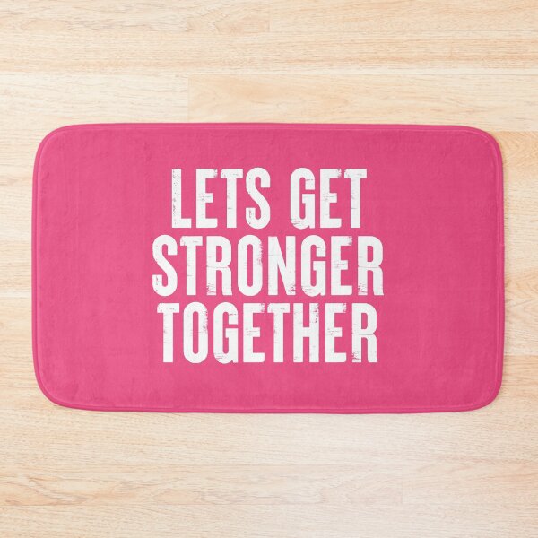 Item preview, Lets Get Stronger Together #4 designed and sold by SalahBlt.