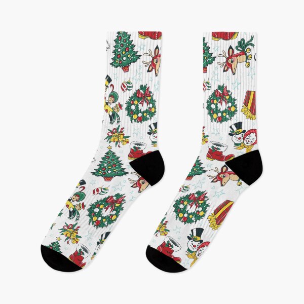 Item preview, Retro Christmas (WHITE) designed and sold by ArtSavanna.
