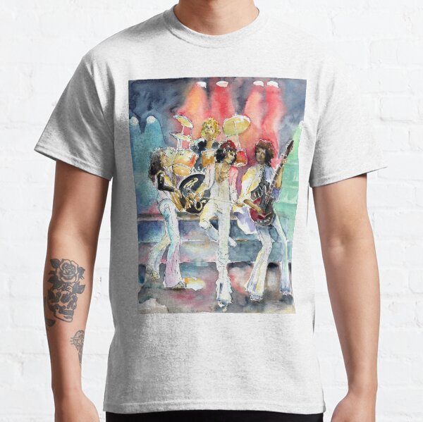 Rock band in live concert Classic T-Shirt