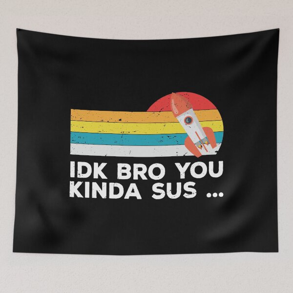 Item preview, vintage retro Imposter Among costume Game Sus designed and sold by TheMattDesigns.