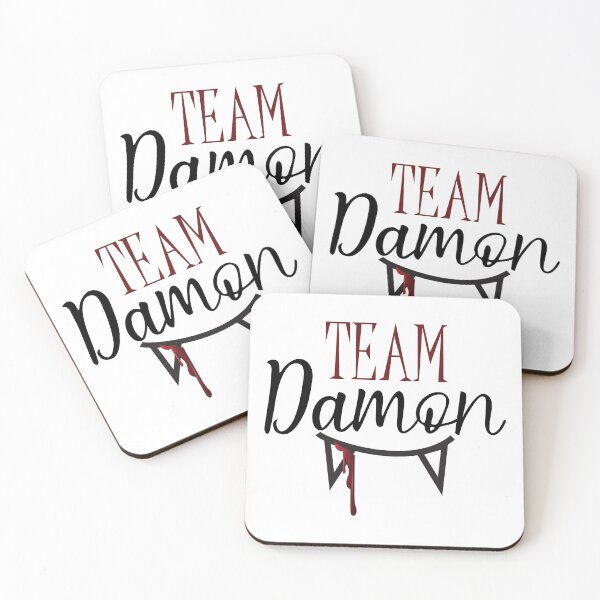 Artikelvorschau, Team Damon entworfen und verkauft von SHAMTEES.