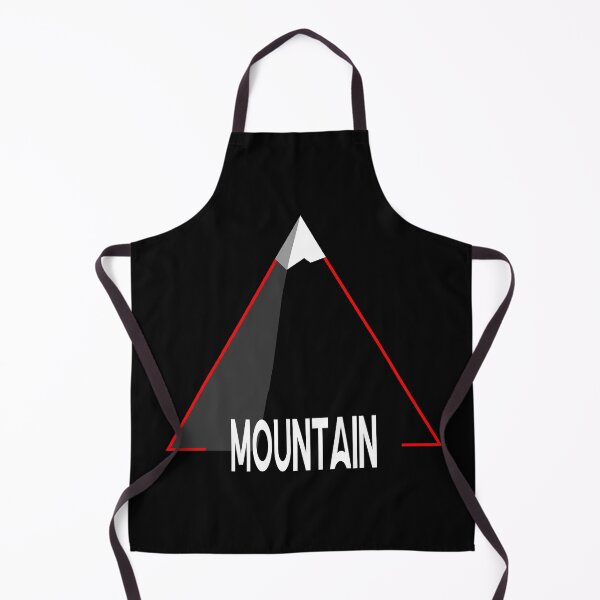 Item preview, One word, one illustration - MOUNTAIN designed and sold by Mickaël Plichard.
