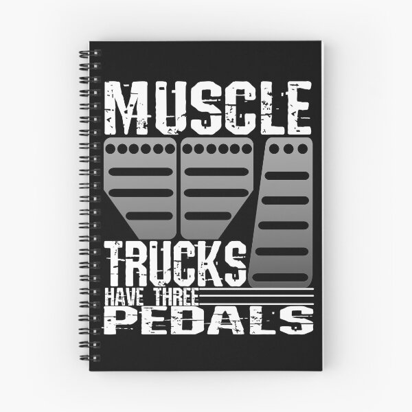 Item preview, Muscle Trucks Have Three Pedals designed and sold by CharJens.