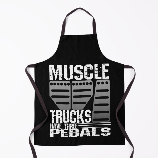 Item preview, Muscle Trucks Have Three Pedals designed and sold by CharJens.