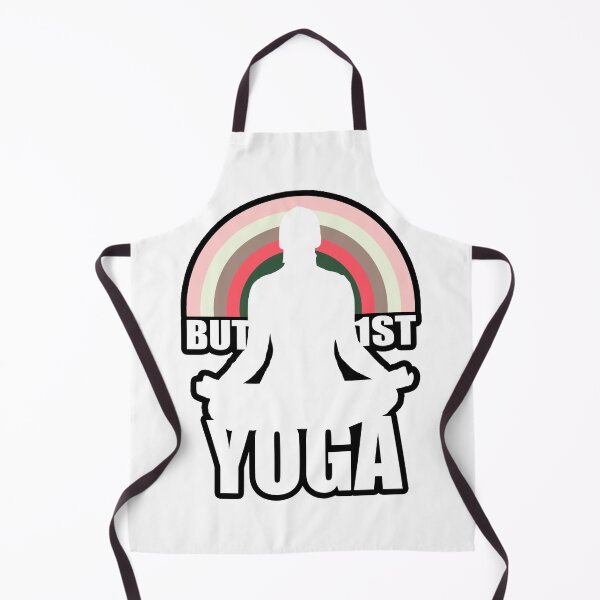 Item preview,  but first yoga white design designed and sold by vidyaroul.