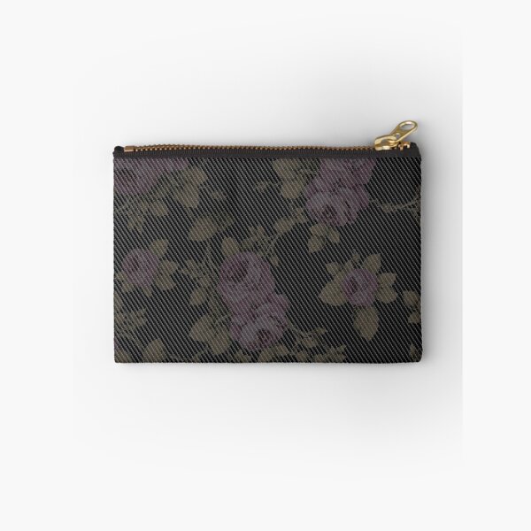 Item preview, Dark Floral Rose Pattern on Carbon Poster – Elegant Moody Art designed and sold by Road To Track.