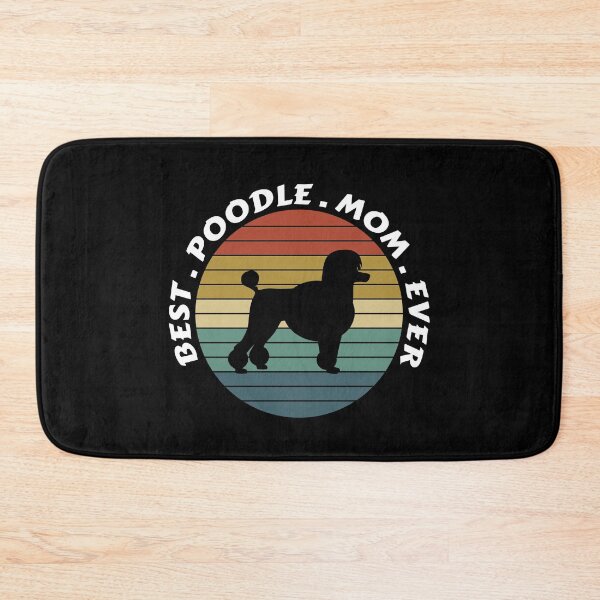 Item preview, best poodle mom ever, poodle mom gift, poodle mom birthday gift designed and sold by T-DESIGNEDZ.