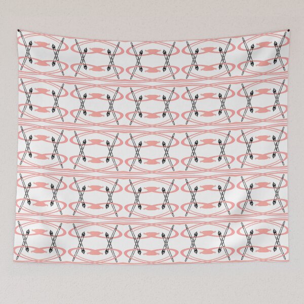 Item preview, paintbrush pattern 3 designed and sold by Dawna Morton.
