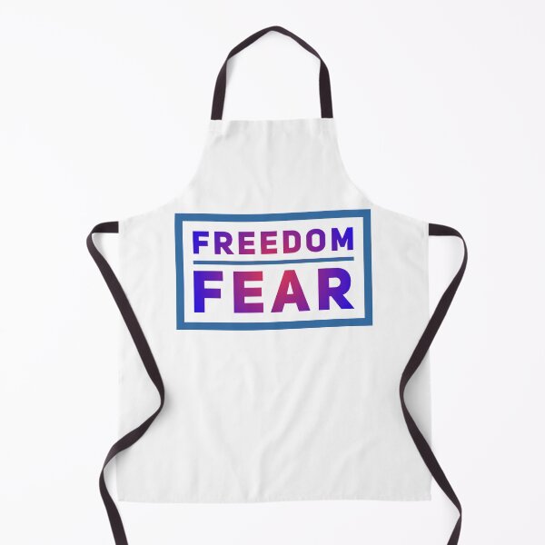 Item preview, Freedom over fear, the right to live life designed and sold by Solus Christus.