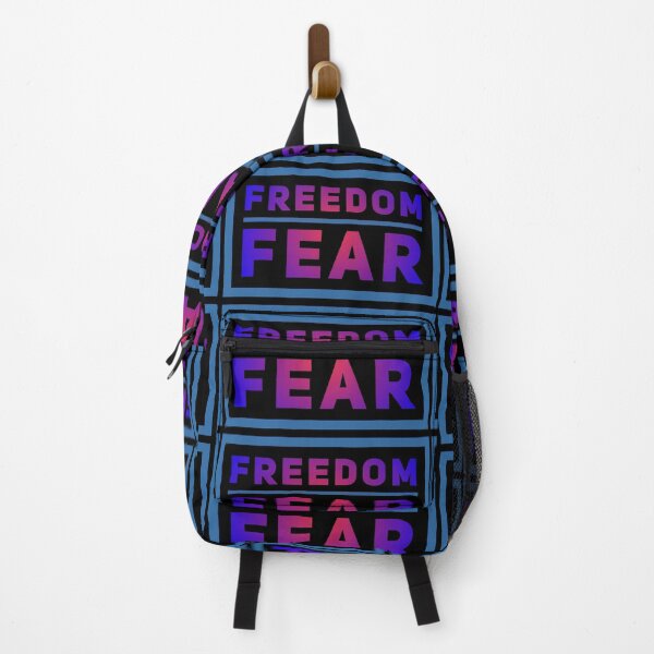 Item preview, Freedom over fear, the right to live life designed and sold by Solus Christus.