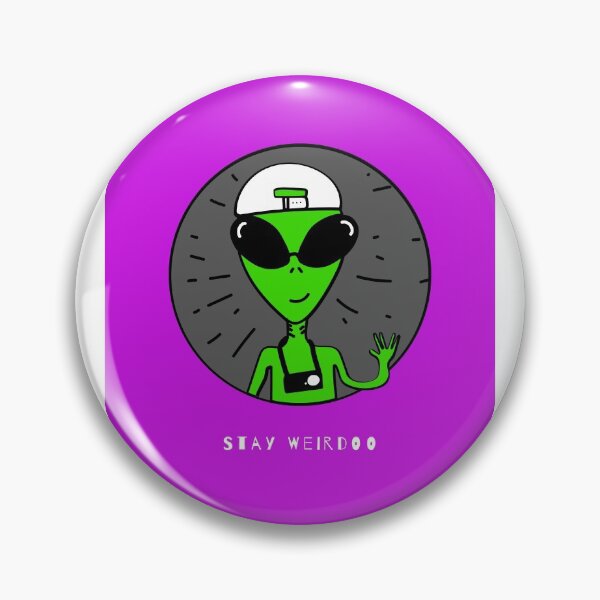 Item preview, Stay Weirdoo designed and sold by capaa.