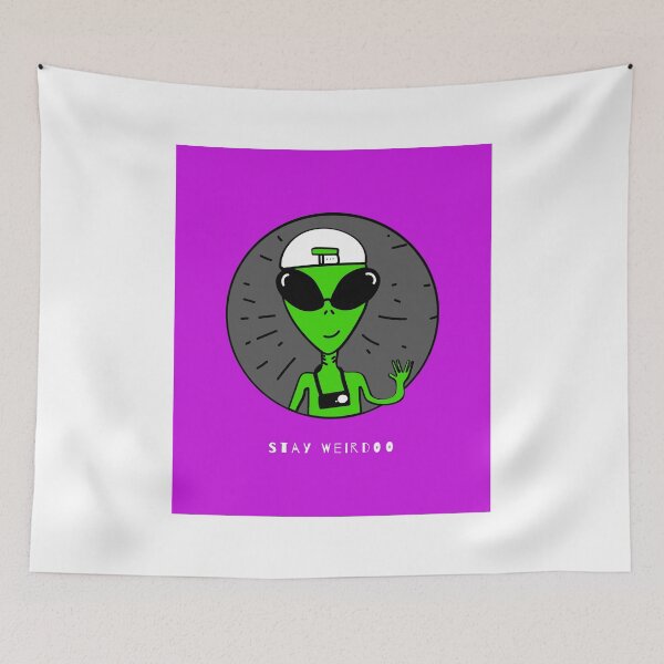 Item preview, Stay Weirdoo designed and sold by capaa.