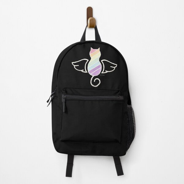 Item preview, angel winged rainbow cat designed and sold by angeldarkling.