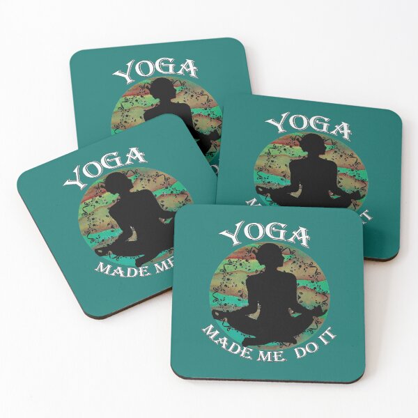 Aperçu de l'œuvre Le yoga m'a fait le faire - Méditation créée et vendue par EvaWolf.