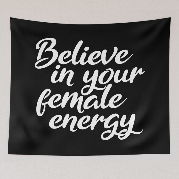 Item preview, Believe In Your Female Energy Essential Classic designed and sold by knapst.