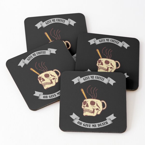 Item preview, zigomatikum give me coffee or give me death designed and sold by jeffrey1990.