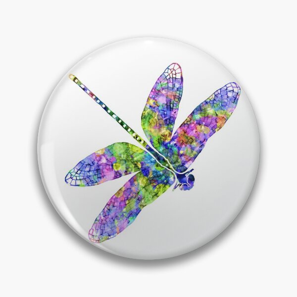 Item preview, Coloroid Dragonfly designed and sold by mrthink.