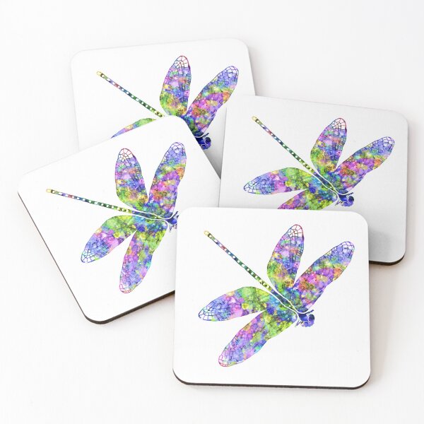 Item preview, Coloroid Dragonfly designed and sold by mrthink.