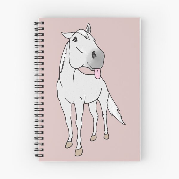 Item preview, Buster the Grey Horse designed and sold by HorseFly Ranch.