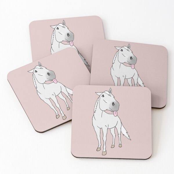 Item preview, Buster the Grey Horse designed and sold by HorseFly Ranch.