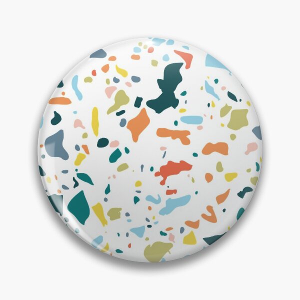 Aperçu de l'œuvre motif rocheux coloré à la mode rétro créée et vendue par Indite.