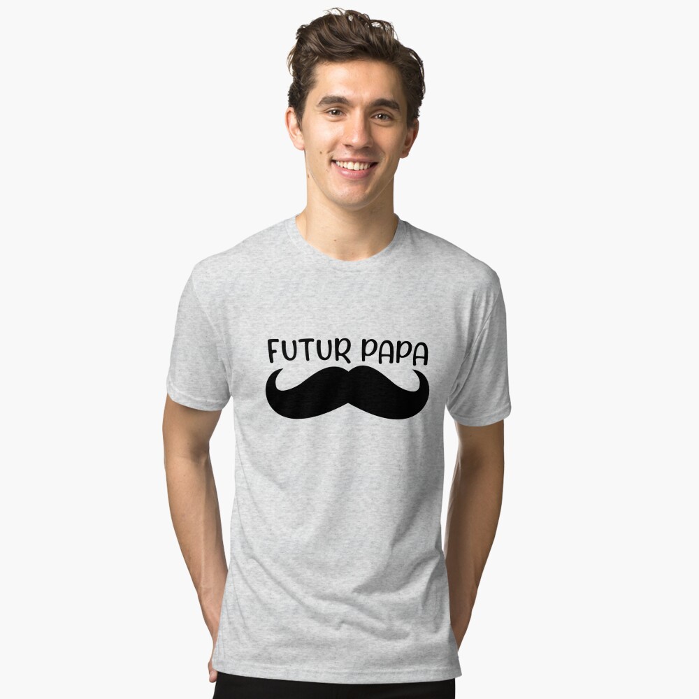Futur papa 2022 idée cadeau nouvelle naissance' T-shirt Homme