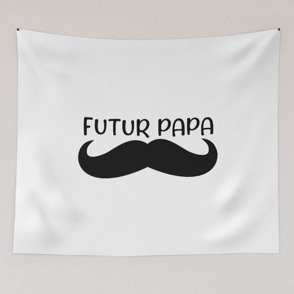 Item preview, T-shirt futur papa idée cadeau designed and sold by Life Shop.
