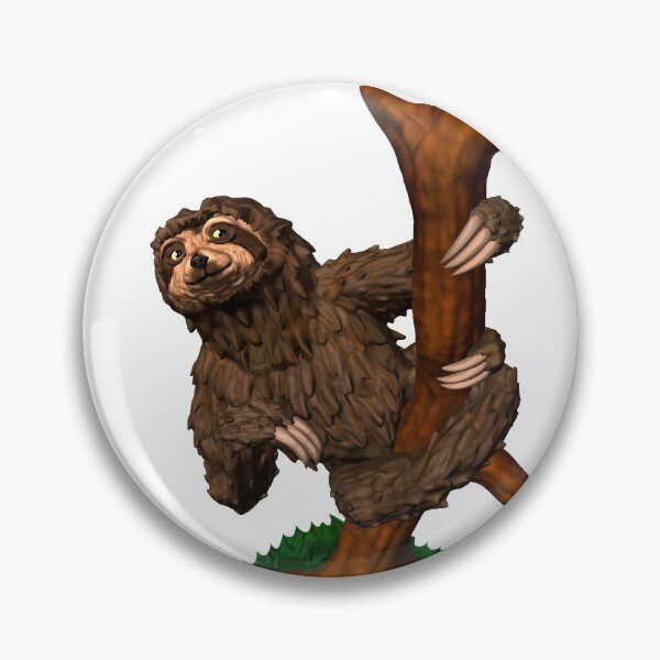 Item preview, 3D Sloth designed and sold by Kirboose.